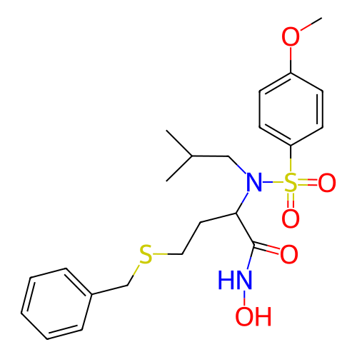 Chemical structure of BindingDB Monomer ID 50104001