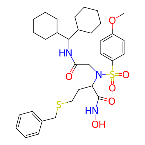 Chemical structure of BindingDB Monomer ID 50104004