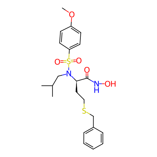 Chemical structure of BindingDB Monomer ID 50104006