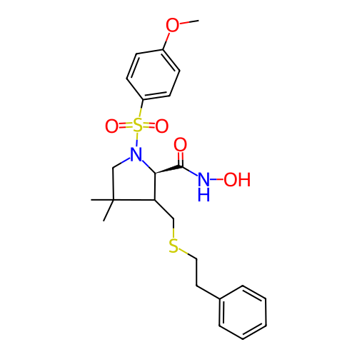 Chemical structure of BindingDB Monomer ID 50104007