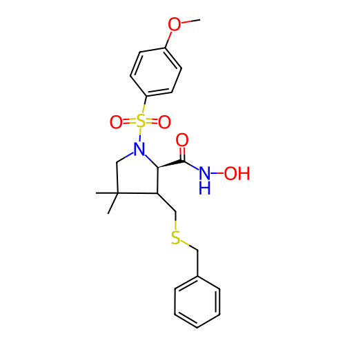 Chemical structure of BindingDB Monomer ID 50104008