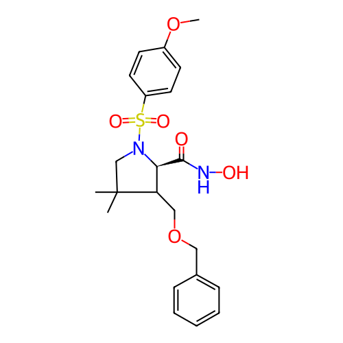 Chemical structure of BindingDB Monomer ID 50104009