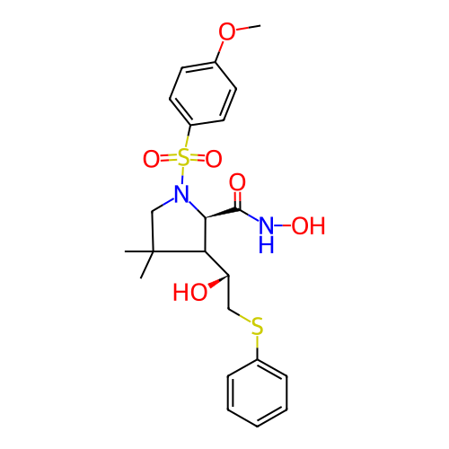 Chemical structure of BindingDB Monomer ID 50104013
