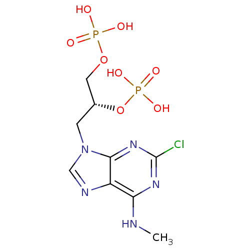 Chemical structure of BindingDB Monomer ID 50104015