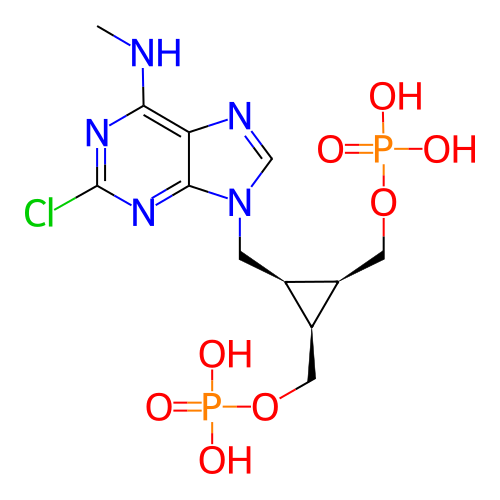 Chemical structure of BindingDB Monomer ID 50104019