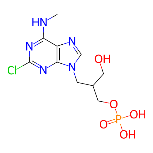 Chemical structure of BindingDB Monomer ID 50104020