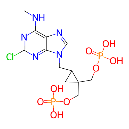 Chemical structure of BindingDB Monomer ID 50104021