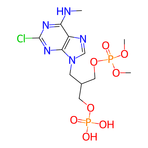 Chemical structure of BindingDB Monomer ID 50104025