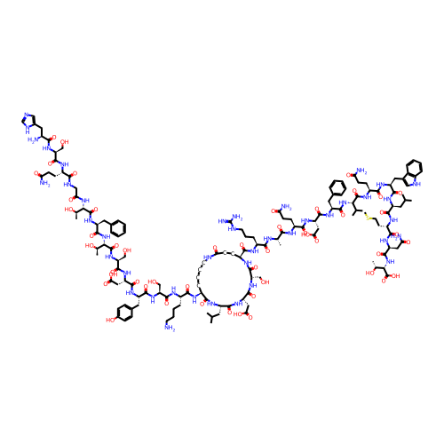 Chemical structure of BindingDB Monomer ID 50104030