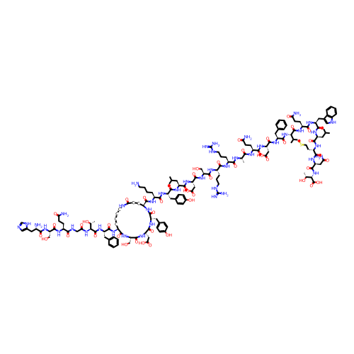 Chemical structure of BindingDB Monomer ID 50104033