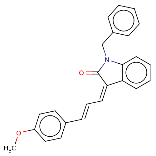 Chemical structure of BindingDB Monomer ID 50104034