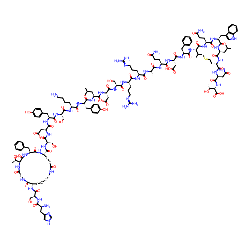 Chemical structure of BindingDB Monomer ID 50104043