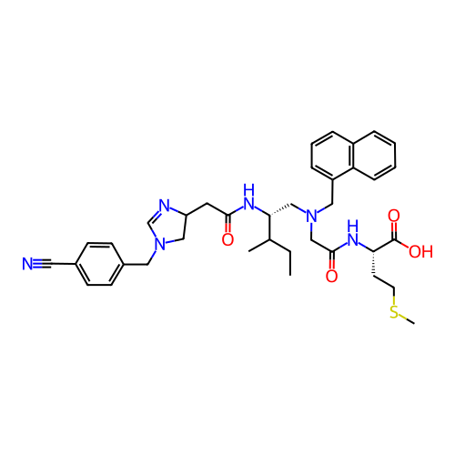 Chemical structure of BindingDB Monomer ID 50104052