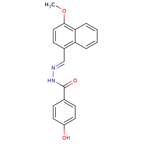 Chemical structure of BindingDB Monomer ID 50104069