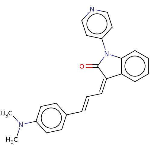 Chemical structure of BindingDB Monomer ID 50104105