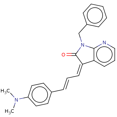 Chemical structure of BindingDB Monomer ID 50104107