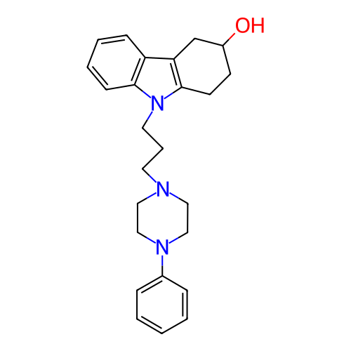Chemical structure of BindingDB Monomer ID 50104118