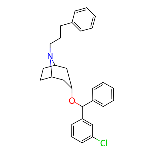 Chemical structure of BindingDB Monomer ID 50104131