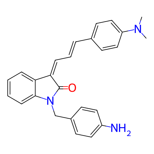 Chemical structure of BindingDB Monomer ID 50104144