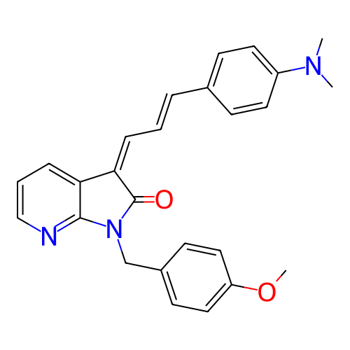 Chemical structure of BindingDB Monomer ID 50104145