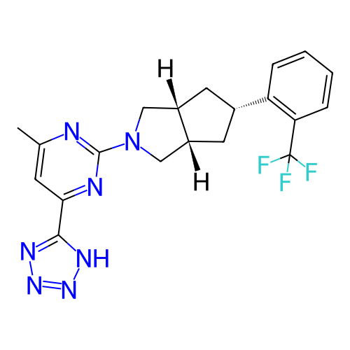 Chemical structure of BindingDB Monomer ID 50104146