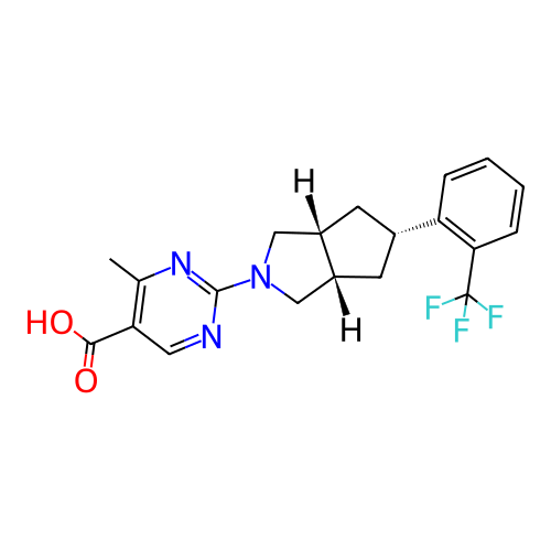 Chemical structure of BindingDB Monomer ID 50104149