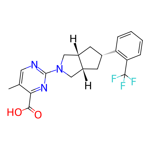 Chemical structure of BindingDB Monomer ID 50104150
