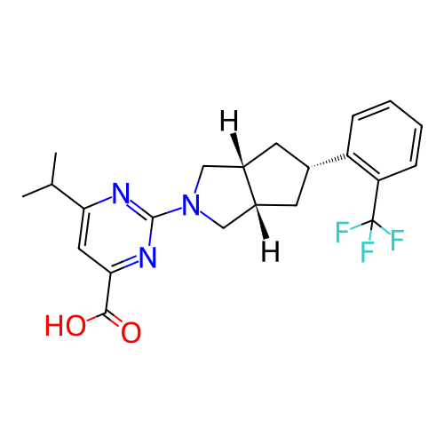 Chemical structure of BindingDB Monomer ID 50104152