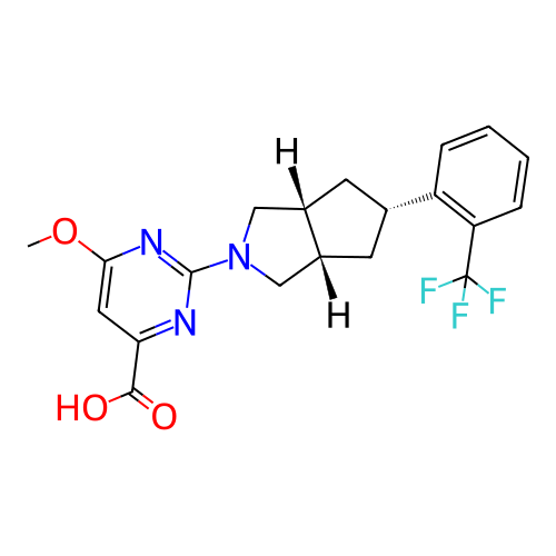 Chemical structure of BindingDB Monomer ID 50104153