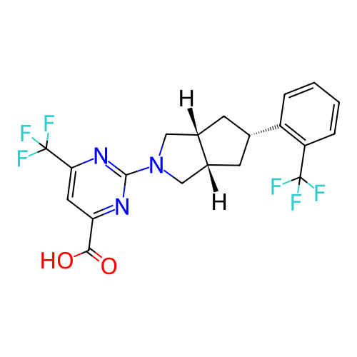 Chemical structure of BindingDB Monomer ID 50104154
