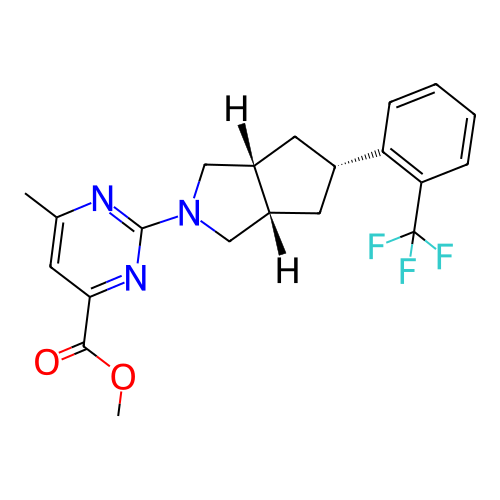 Chemical structure of BindingDB Monomer ID 50104157