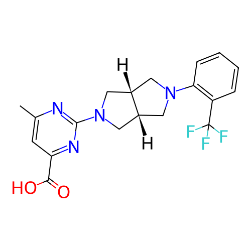 Chemical structure of BindingDB Monomer ID 50104158