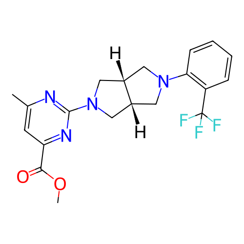 Chemical structure of BindingDB Monomer ID 50104159