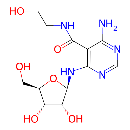 Chemical structure of BindingDB Monomer ID 50104171