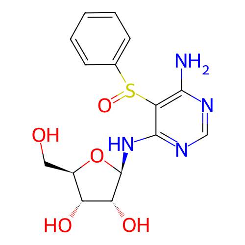 Chemical structure of BindingDB Monomer ID 50104172