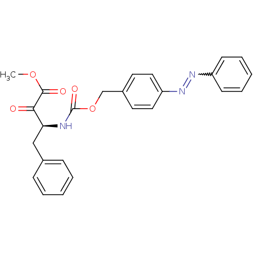 Chemical structure of BindingDB Monomer ID 50104174
