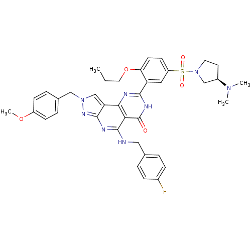 Chemical structure of BindingDB Monomer ID 50104204