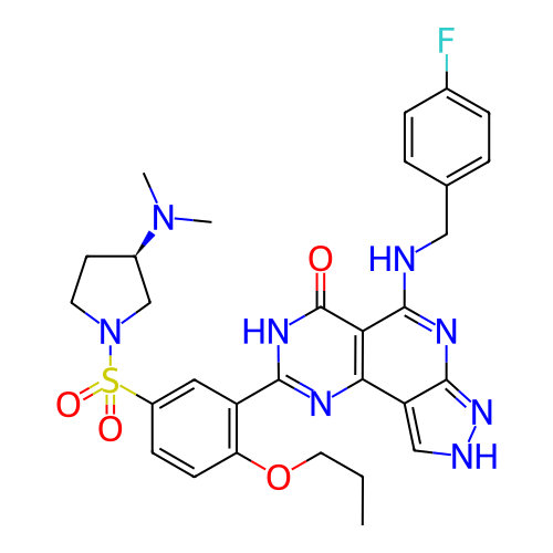 Chemical structure of BindingDB Monomer ID 50104208