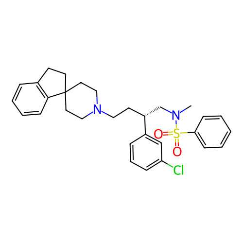 Chemical structure of BindingDB Monomer ID 50104214