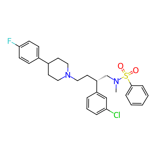 Chemical structure of BindingDB Monomer ID 50104218