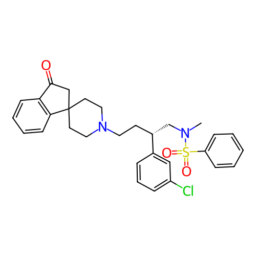 Chemical structure of BindingDB Monomer ID 50104224