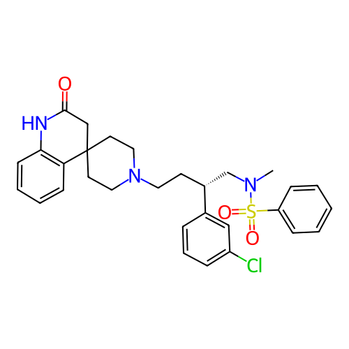 Chemical structure of BindingDB Monomer ID 50104227