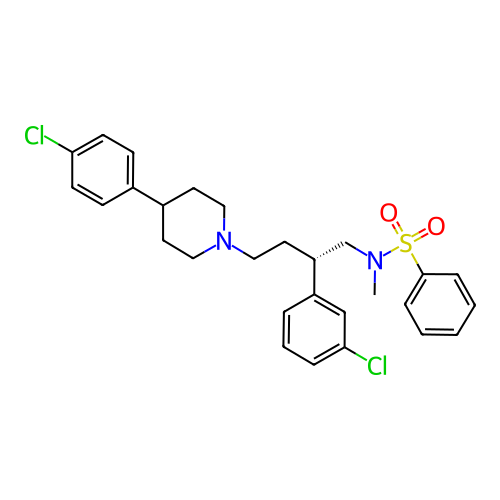 Chemical structure of BindingDB Monomer ID 50104232