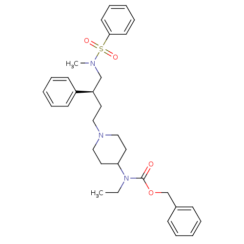 Chemical structure of BindingDB Monomer ID 50104235