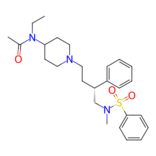 Chemical structure of BindingDB Monomer ID 50104237