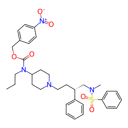 Chemical structure of BindingDB Monomer ID 50104238