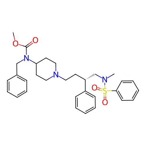 Chemical structure of BindingDB Monomer ID 50104242