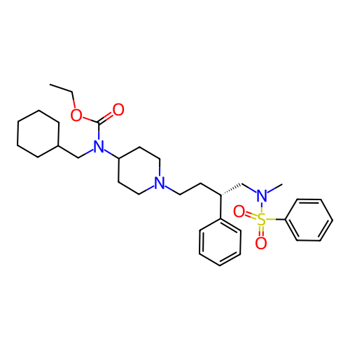 Chemical structure of BindingDB Monomer ID 50104243