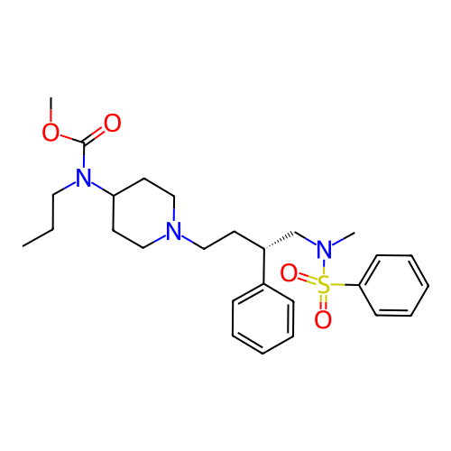 Chemical structure of BindingDB Monomer ID 50104245