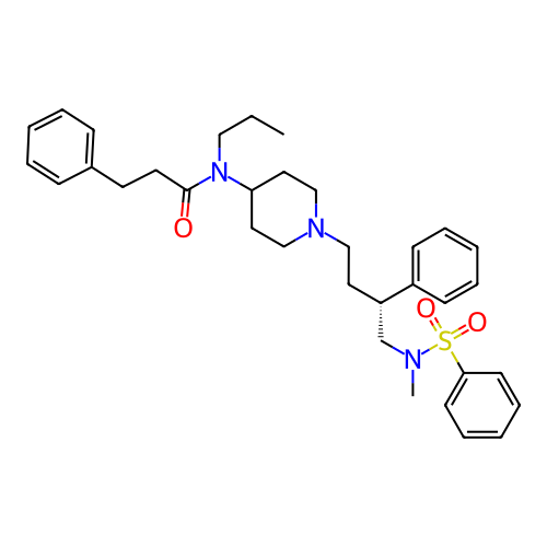 Chemical structure of BindingDB Monomer ID 50104248